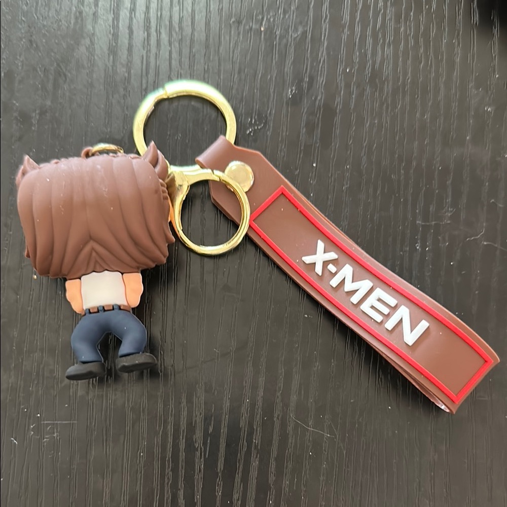 Marvel X-Men wolverine silicone keychain - Picture 2 of 2